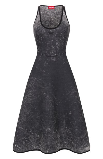 Женское хлопковое платье DIESEL, арт. A20059/0DCCK