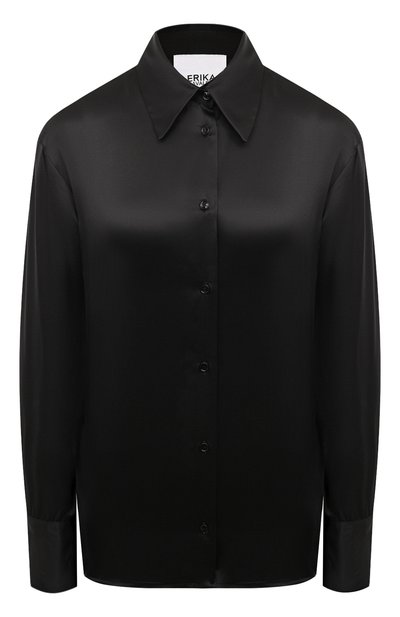 Шелковая рубашка ERIKA CAVALLINI, арт. P4WS06, фото 1