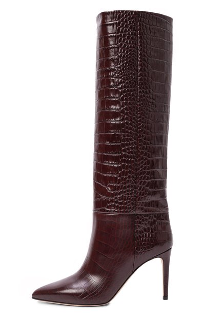 Кожаные сапоги stiletto 85 PARIS TEXAS, арт. PX548-XC0C0, фото 4