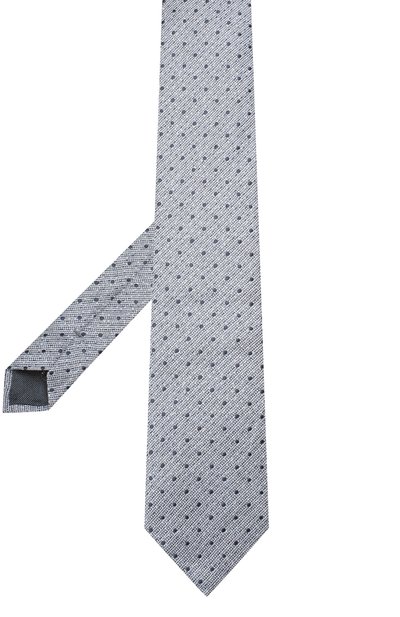 Галстук из смеси льна и шелка ZEGNA голубого цвета по цене 23700 руб., арт. Z7E22/1L8, фото 2 Галстук из смеси льна и шелка ZEGNA, арт. Z7E22/1L8, фото 2