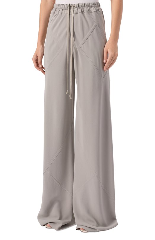 Брюки Rick Owens RP02E4304/HY Серый  RP02E4304/HY Фото 3