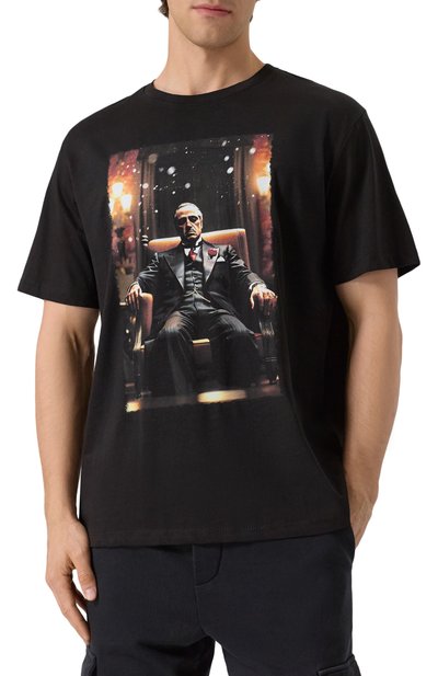 Хлопковая футболка BISIBIGLIO, арт. PADRIN0 ARMCHAIR, фото 3