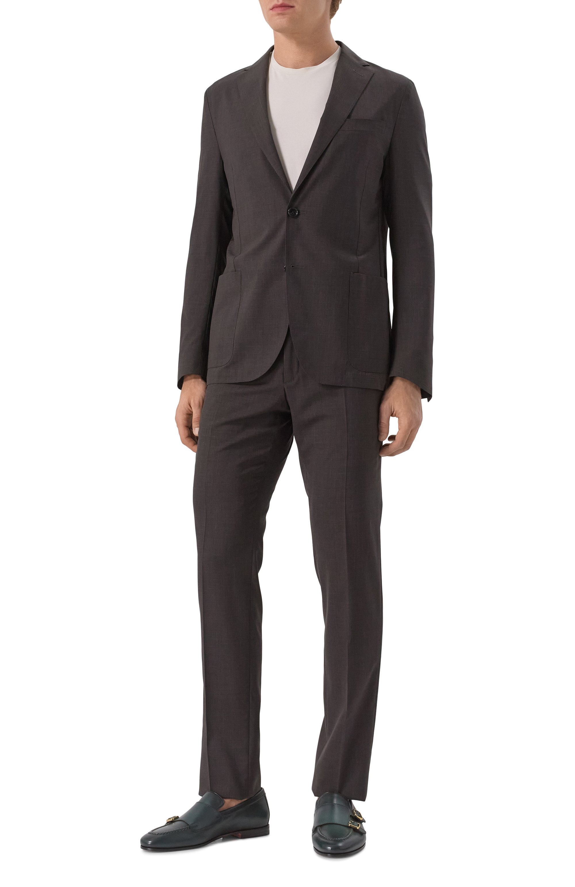 Кожаные монки carlos SANTONI, арт. MCNG18003SA4BSLFZ32, фото 2