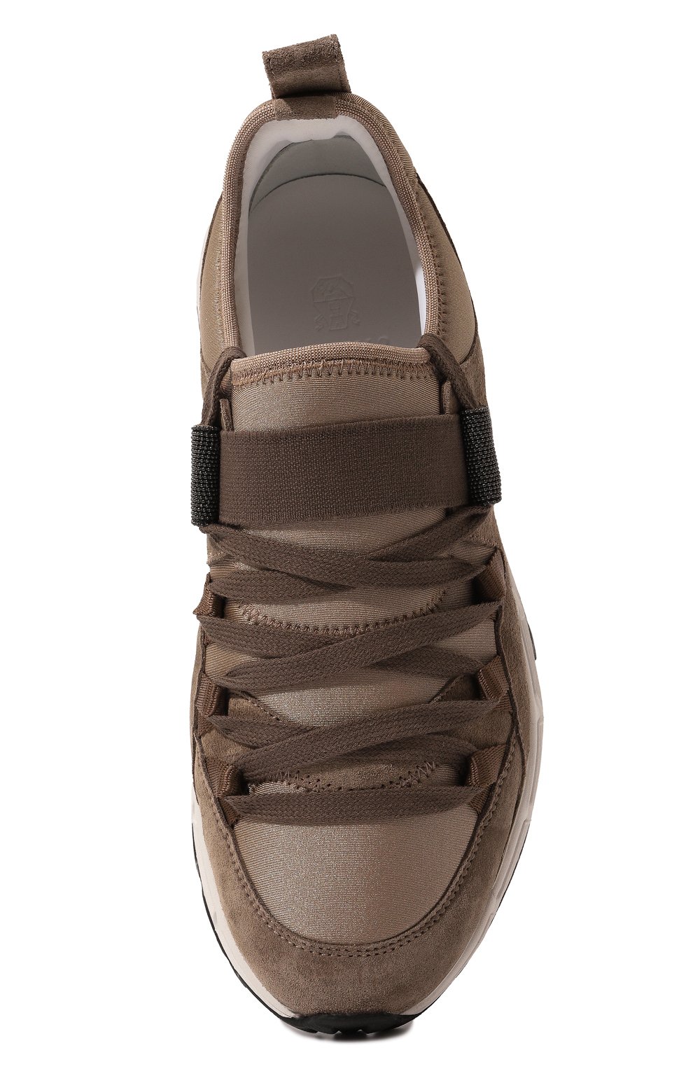 Замшевые кроссовки BRUNELLO CUCINELLI, арт. MZSFGB1122, фото 6