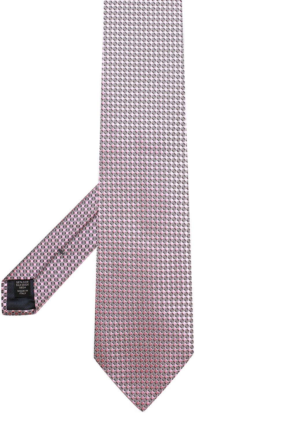 Шелковый галстук в полоску ZEGNA, арт. Z9D701XW, фото 2