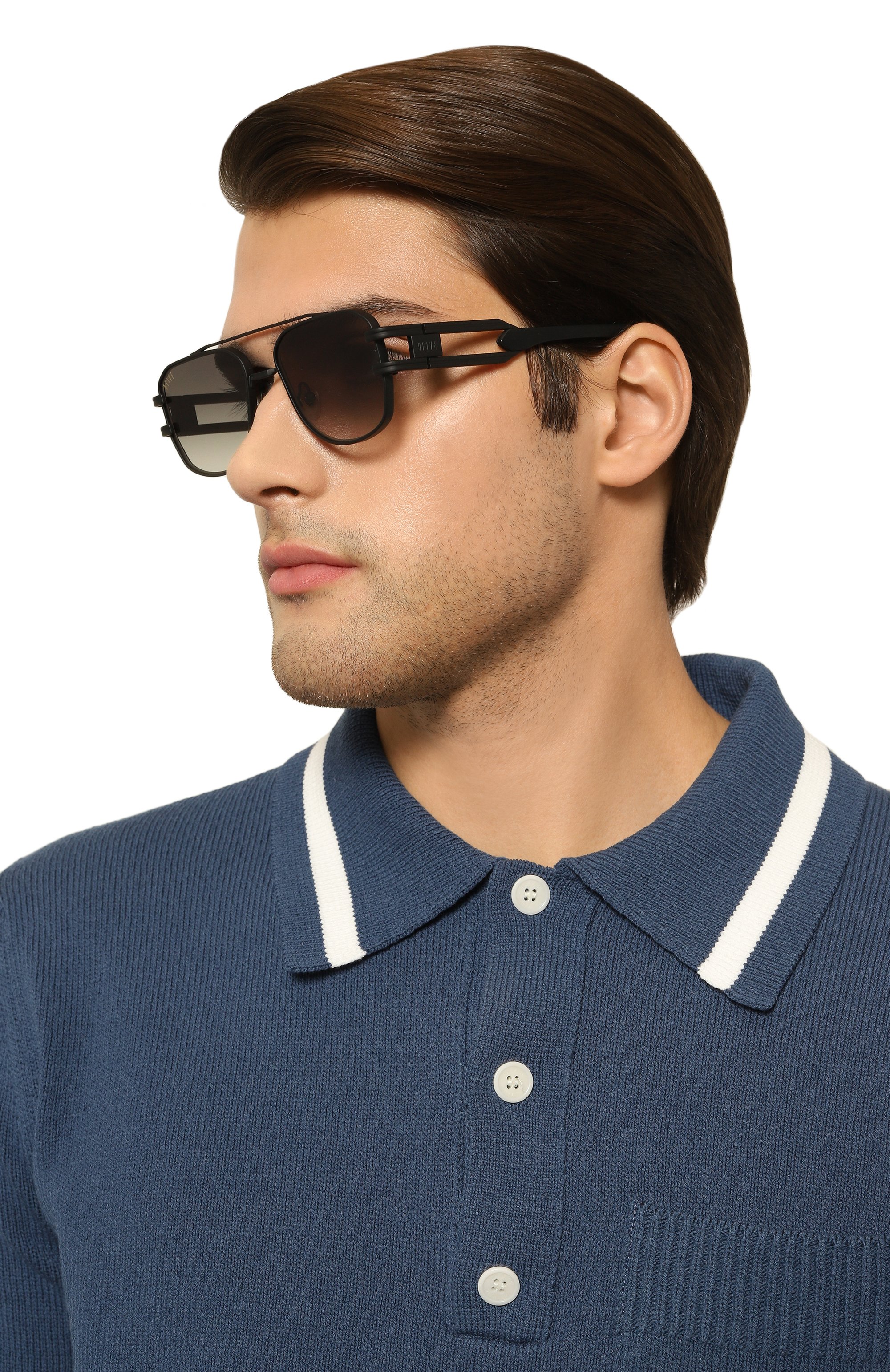 Солнцезащитные очки 9FIVE, арт. R0YALS-MATTE BLACK / GRADIENT, фото 3