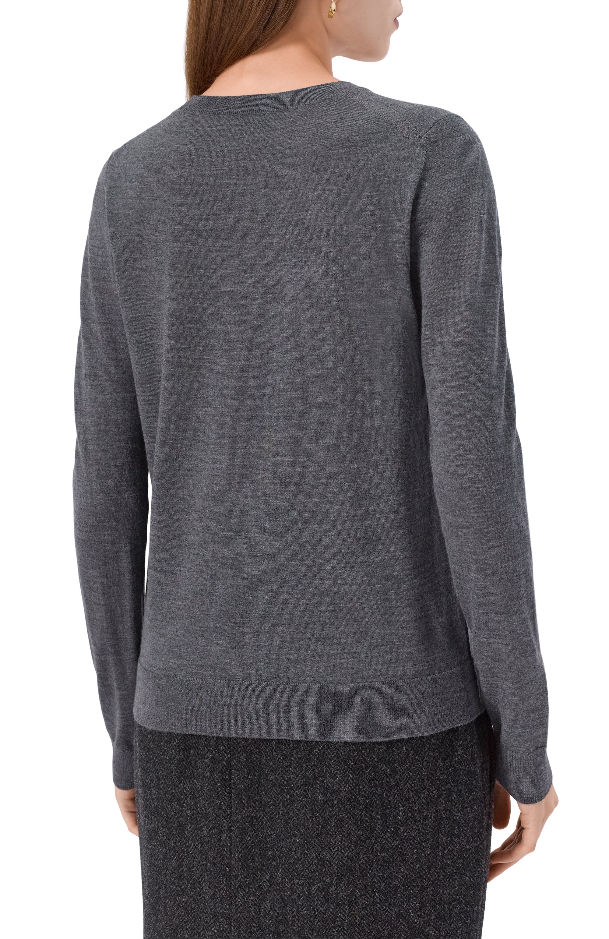 Шерстяной пуловер BOSS, арт. 50544987, фото 4