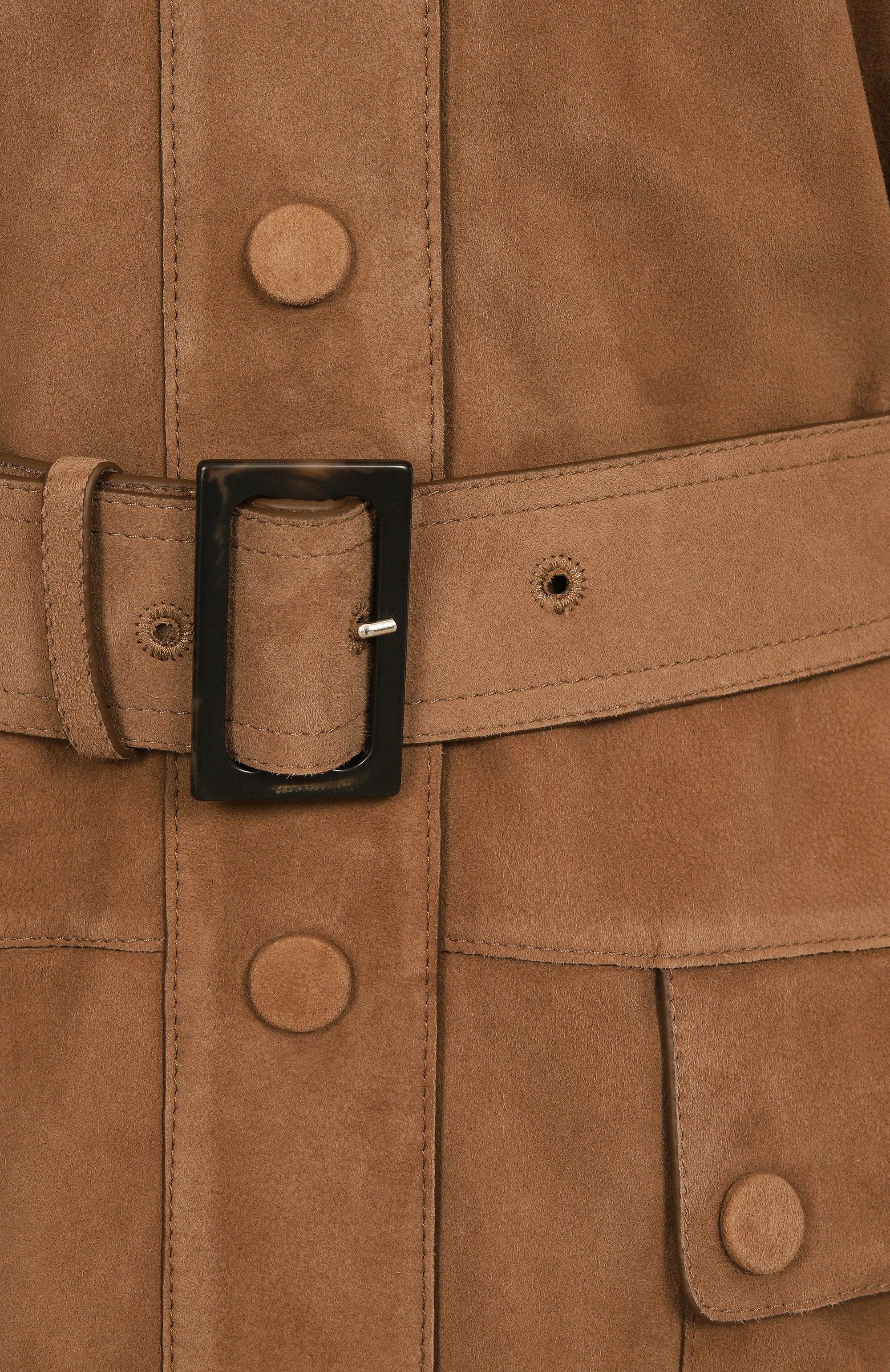 Замшевый жакет YVES SALOMON, арт. 24EYV21982AVXX/A2234, фото 6