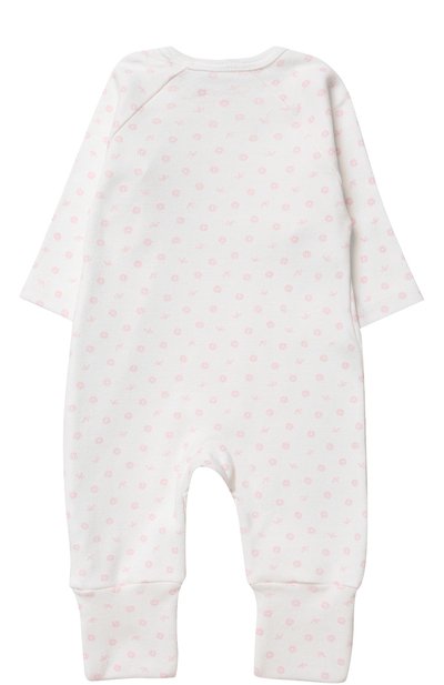 Хлопковый комбинезон с принтом SANETTA, арт. 906372, фото 2