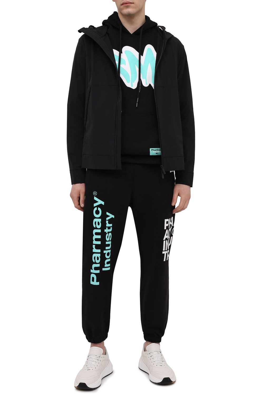 Хлопковое худи PHARMACY INDUSTRY, арт. PHM223, фото 2