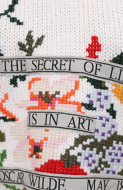 Шерстяной свитер JW ANDERSON, арт. KT0084 YN0008, фото 5