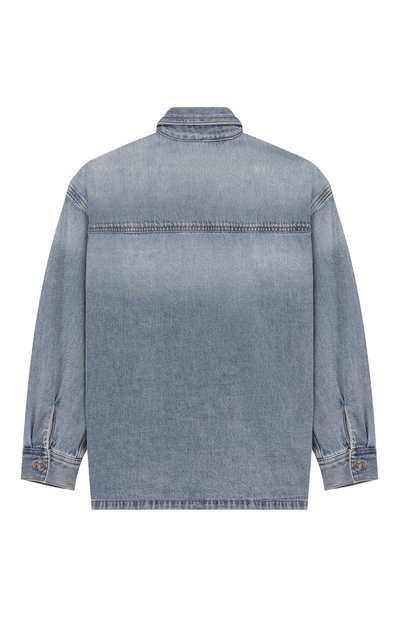 Джинсовая рубашка MOSCHINO, арт. HUC01V/L0E44, фото 2