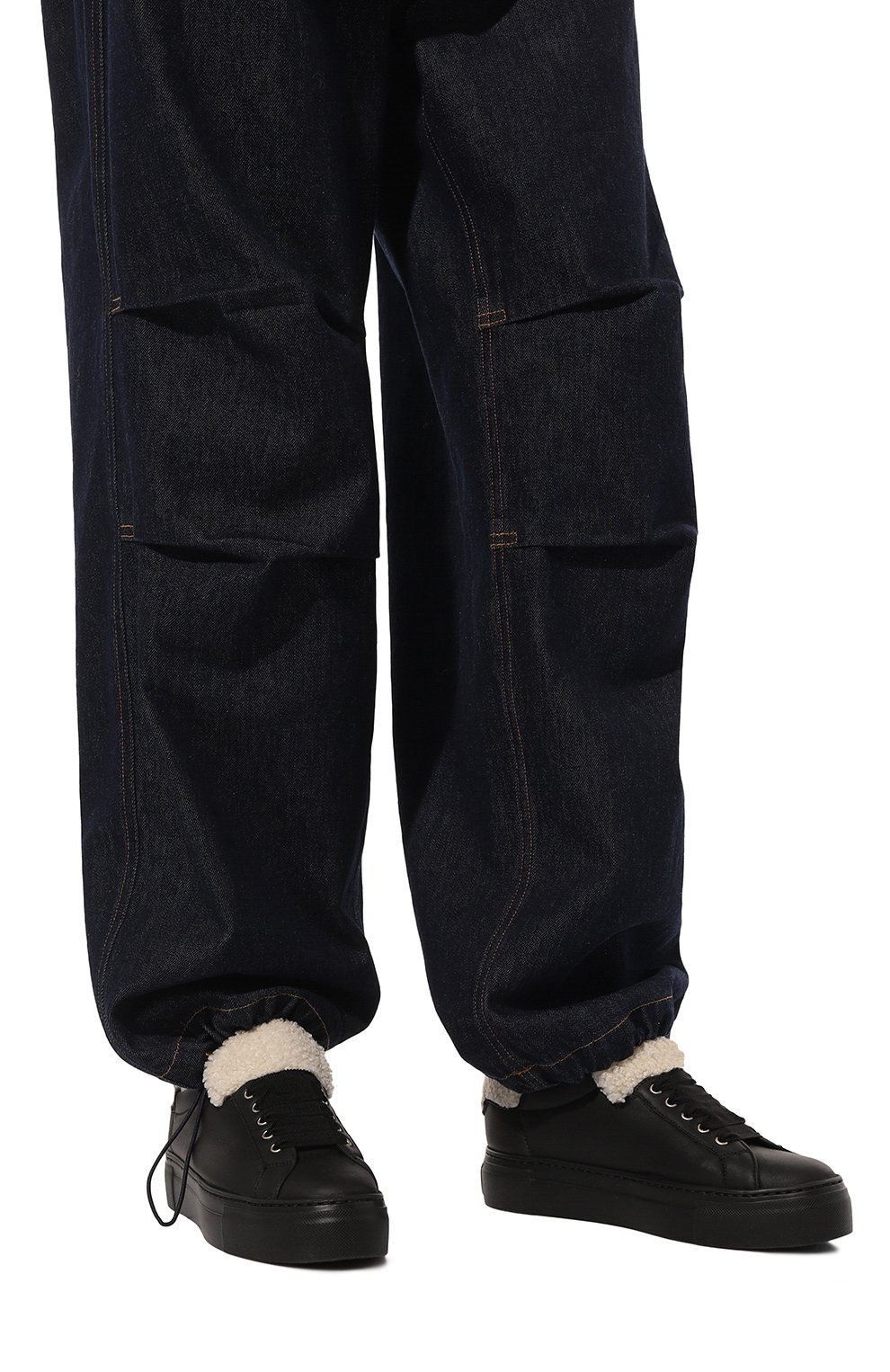 Кожаные кеды vananda AGL, арт. D925285MG/K7716, фото 3