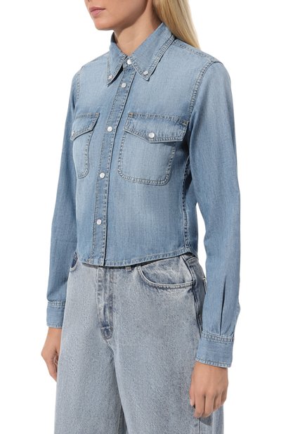 Джинсовая рубашка PINKO, арт. 100201/A0FP, фото 3