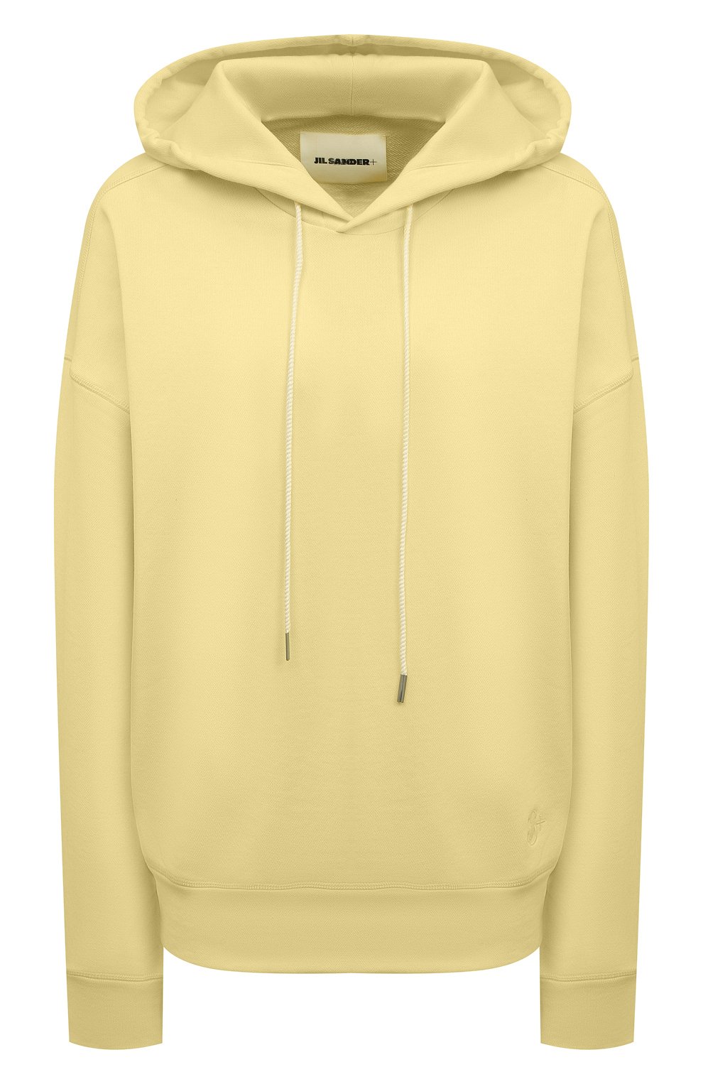 Хлопковое худи JIL SANDER, арт. JPPU707515-WU248608, фото 1