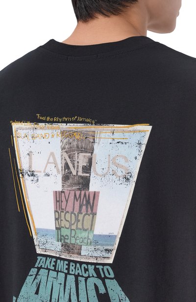 Хлопковая футболка LANEUS, арт. S6LAMATH118, фото 5