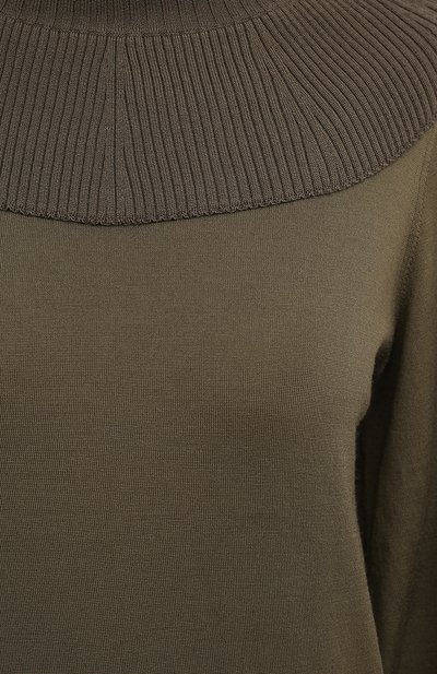 Шерстяная водолазка CHLOÉ, арт. CHC20AMP58650, фото 5