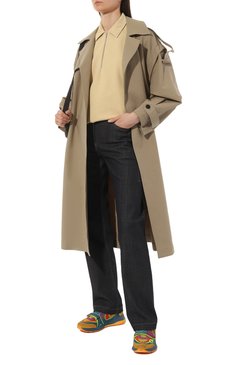 Замшевые кроссовки GUCCI, арт. 602846 1M650, фото 1