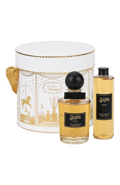 Подарочный набор в шляпной коробке speziato fiorentino / флорентийские специи (2x250ml) TEATRO, арт. CAPP-SFTFU