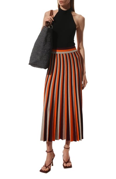 Шерстяная юбка GABRIELA HEARST, арт. 221915 A002, фото 2