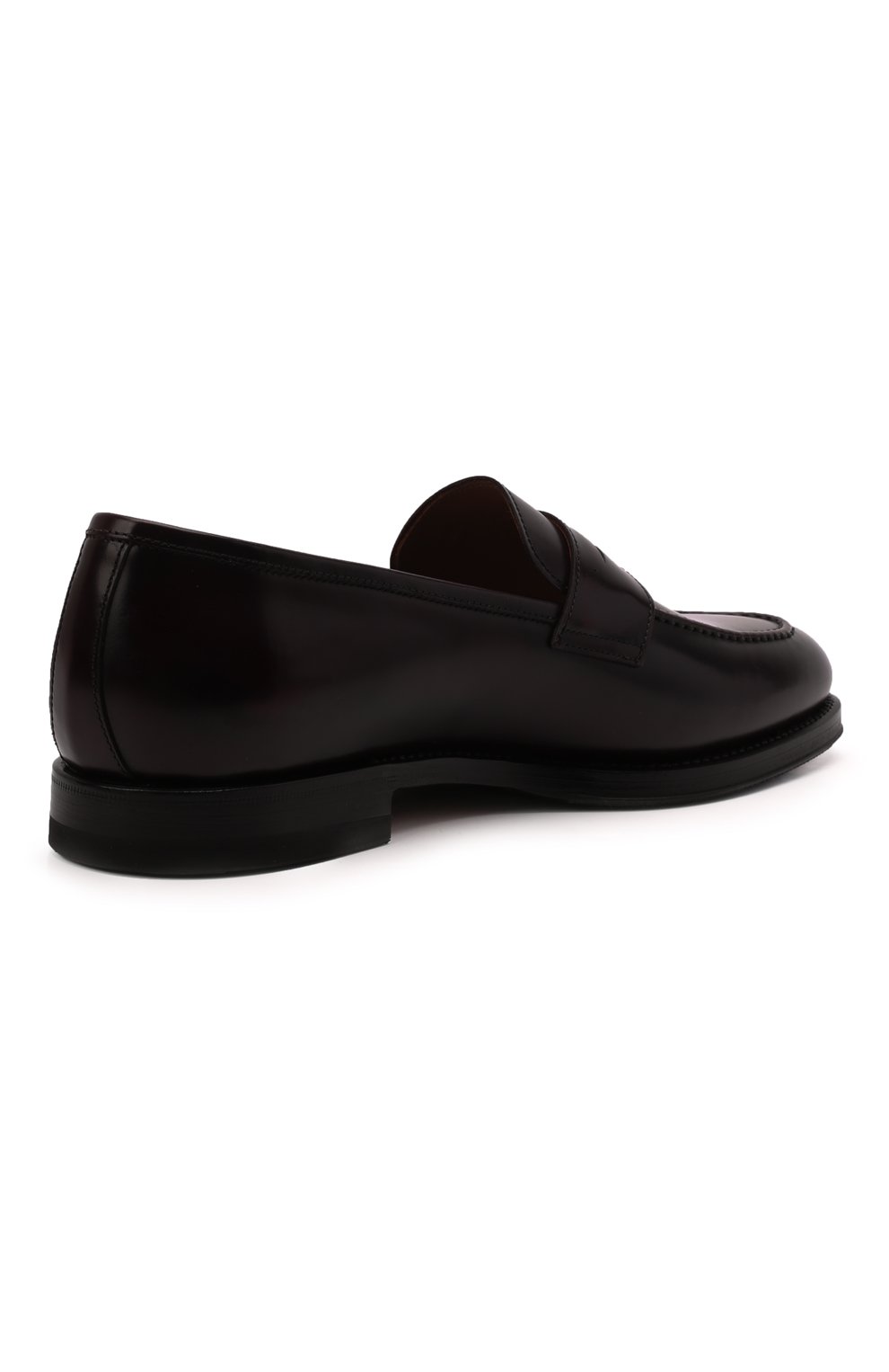 Кожаные пенни-лоферы W.GIBBS, арт. 0354003/0221, фото 5