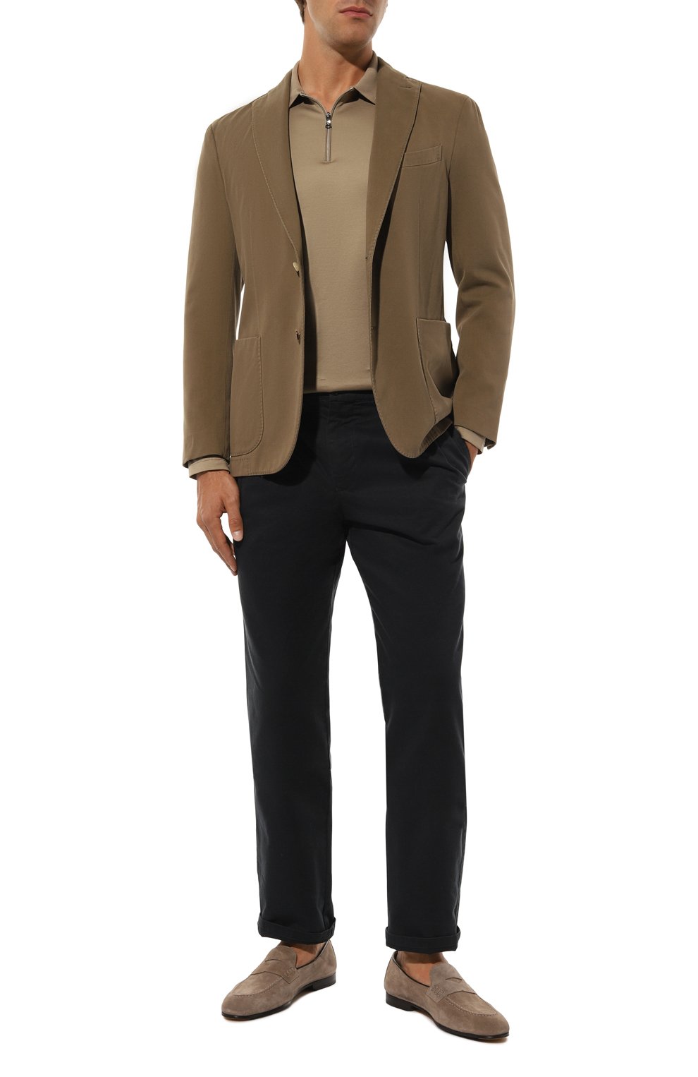 Хлопковое поло PAUL&SHARK, арт. 14311737, фото 2