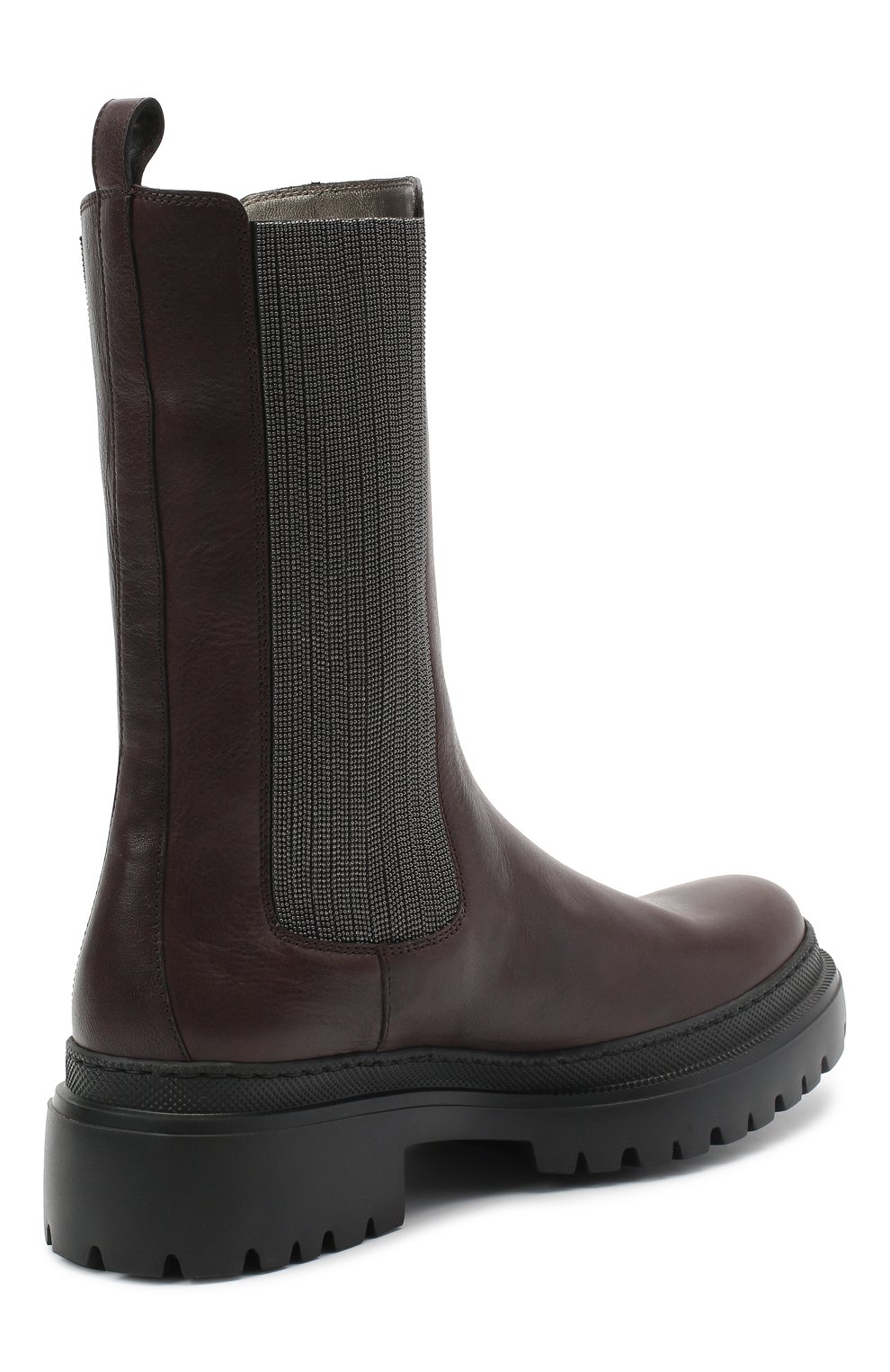 Кожаные ботинки BRUNELLO CUCINELLI, арт. MZSLG1906, фото 4