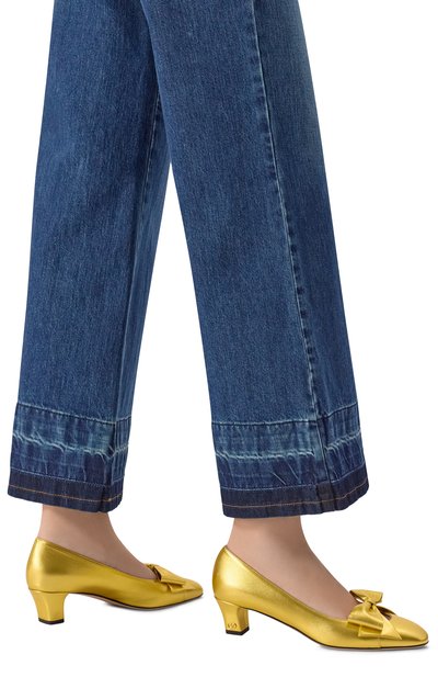 Кожаные туфли bowow 45 VALENTINO, арт. 6W2S0LB5/KDR, фото 3