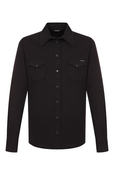 Мужская джинсовая рубашка DOLCE & GABBANA, арт. G5JC8D/G8GW6