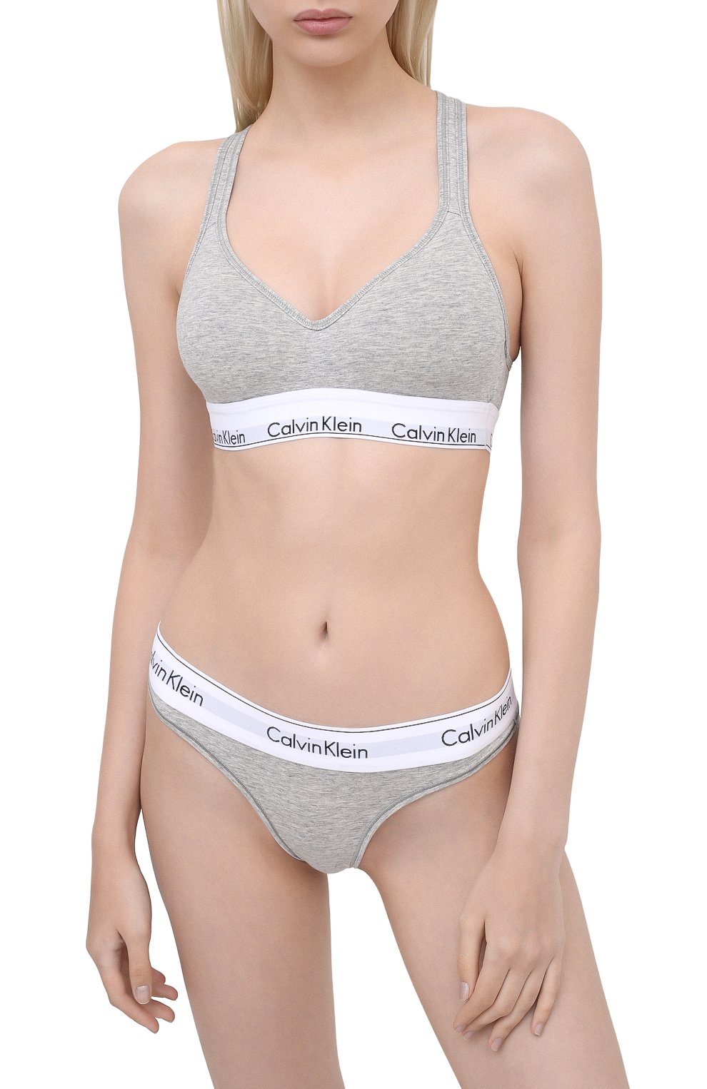 Трусы-стринги CALVIN KLEIN, арт. F3786E, фото 2