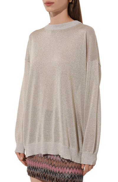 Пуловер из вискозы MISSONI, арт. DS24WN0Q/BK039J, фото 3