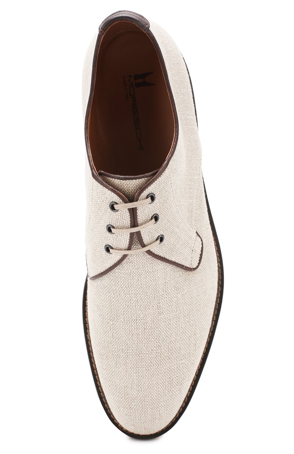 Текстильные дерби MORESCHI, арт. 42960/EM, фото 5