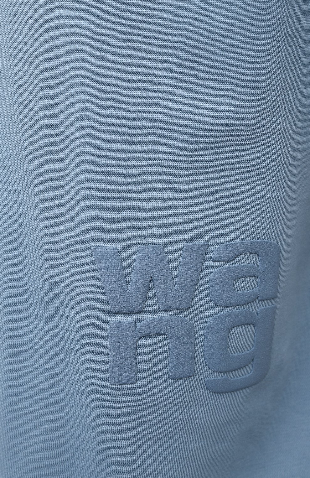 Хлопковая футболка ALEXANDERWANG.T, арт. 4CC1201152, фото 5