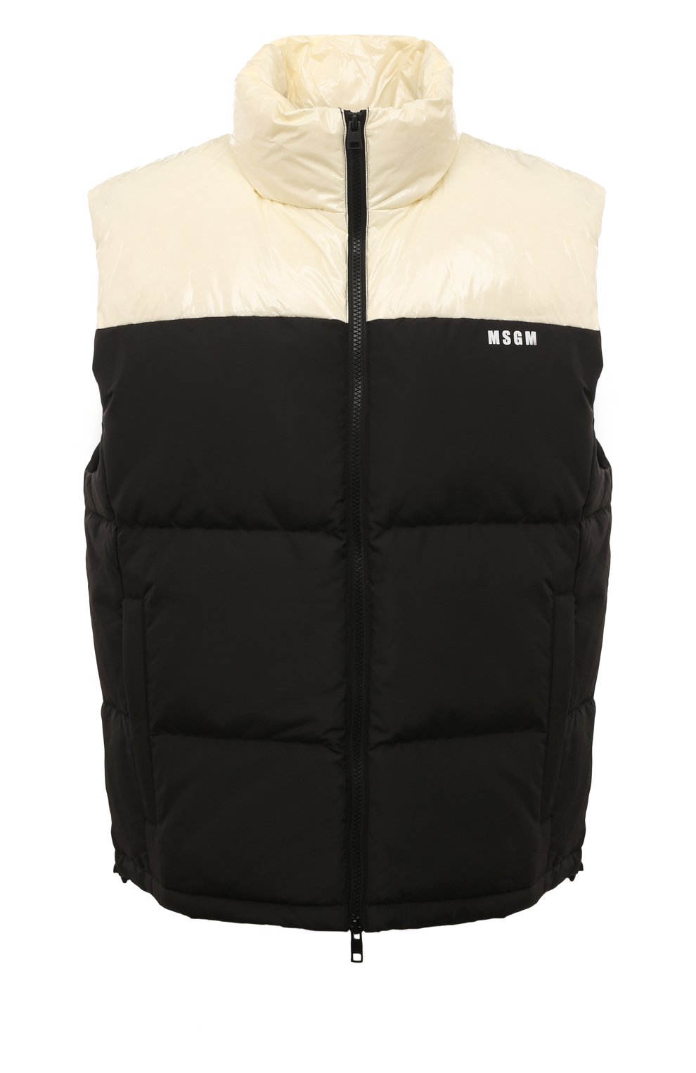 Пуховый жилет MSGM, арт. 3541MDH16/237705, фото 1