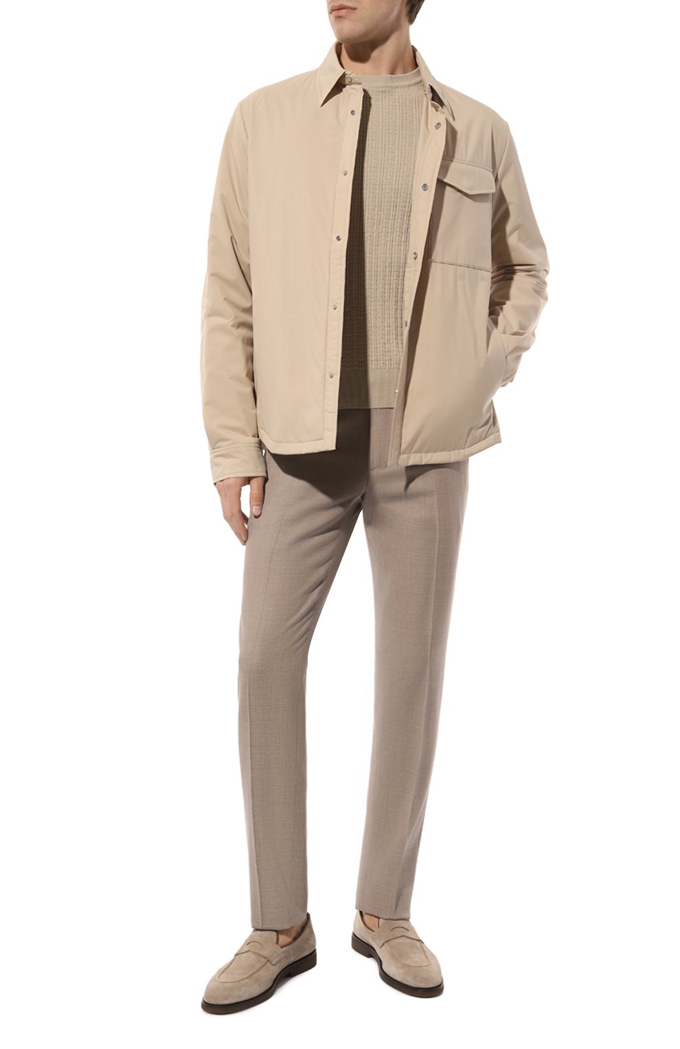 Шерстяные брюки STEFANO RICCI, арт. M1T4100140/W0004Q, фото 2