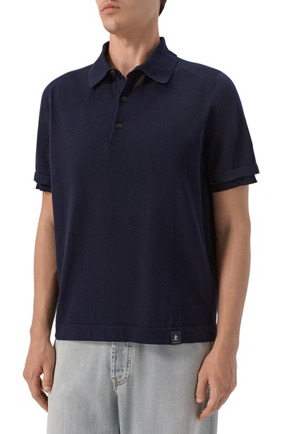 Хлопковое поло PREMIATA, арт. PMG12, фото 3