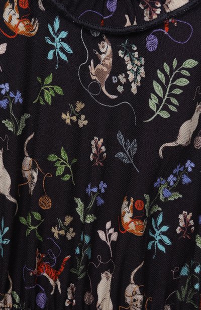 Платье из вискозы IL GUFO, арт. A25GVL0013R4009/10-14, фото 3