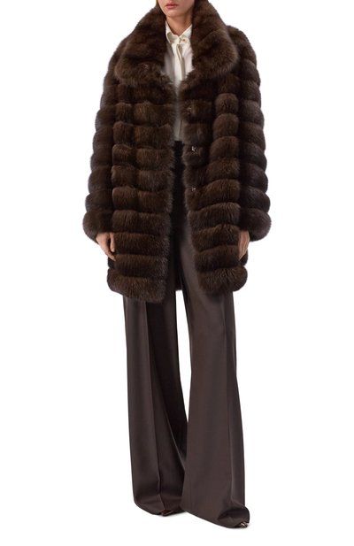 Двусторонняя шуба из соболя VICTORIA KUSENKOVA, арт. 723304006685, фото 2