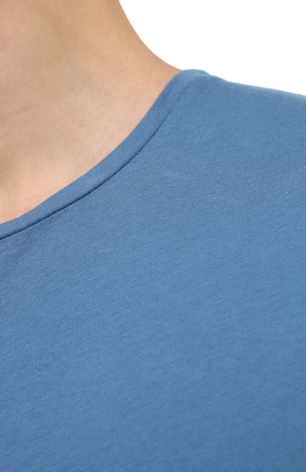 Хлопковая футболка ORLEBAR BROWN, арт. 272687, фото 5