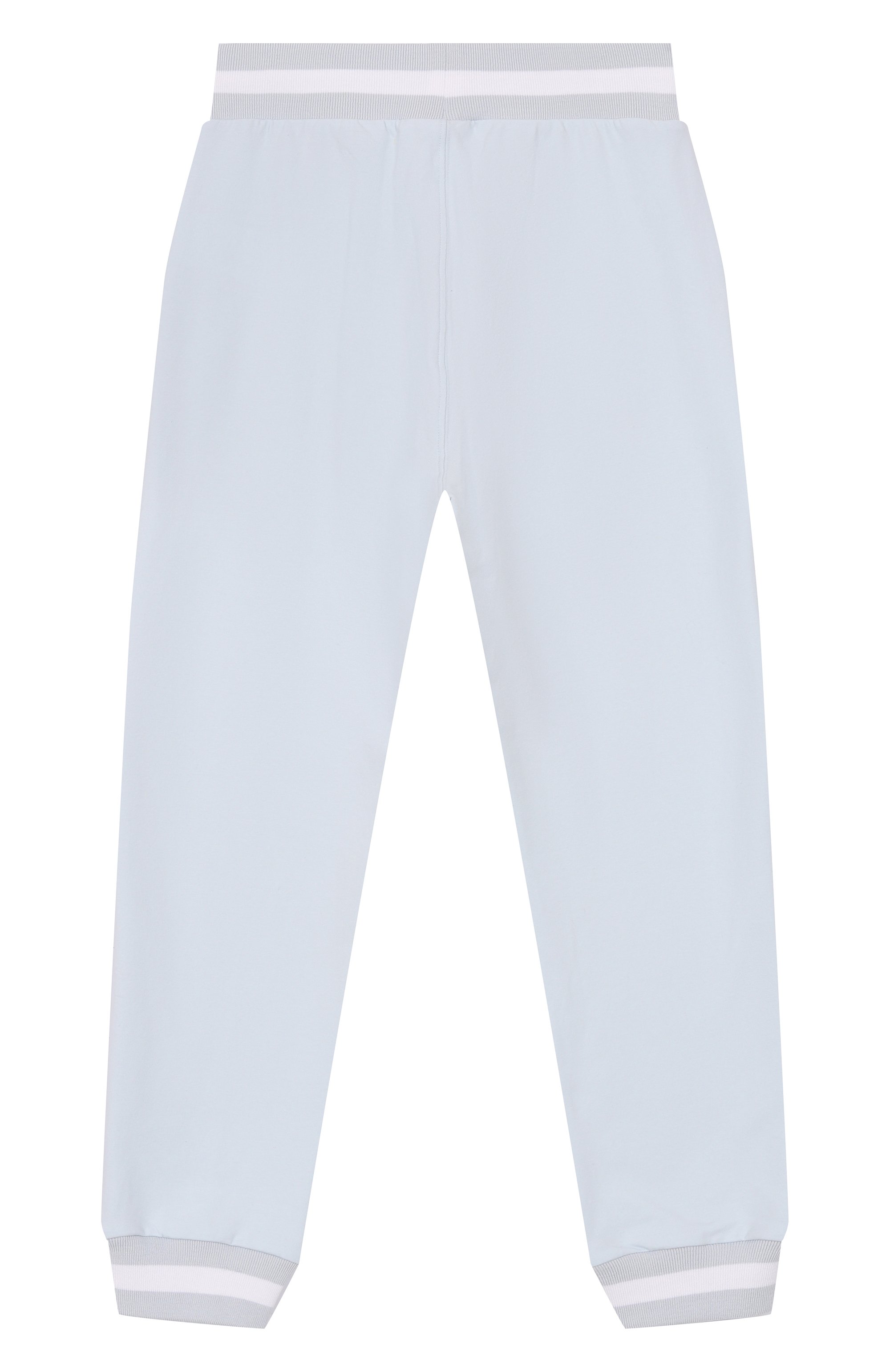 Хлопковые джоггеры MONNALISA, арт. 19E415, фото 2