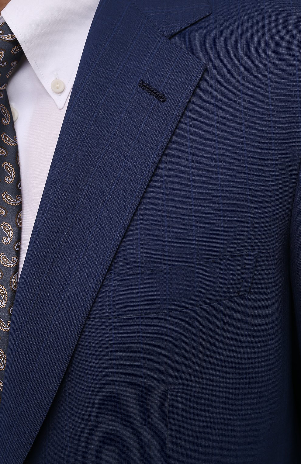 Шерстяной костюм BRIONI, арт. RAH01U/P0A40/PARLAMENT0, фото 6