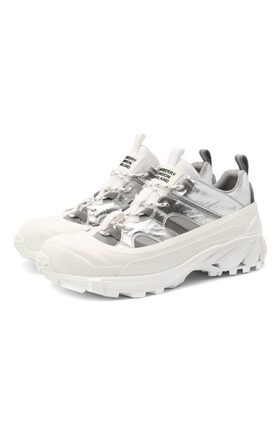 Комбинированные кроссовки BURBERRY, арт. 8035417, фото 1