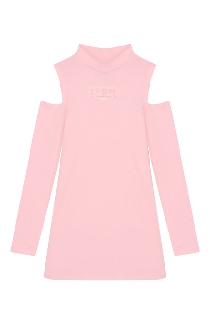 Хлопковое платье FENDI, арт. JFB693/AG2T/4-6