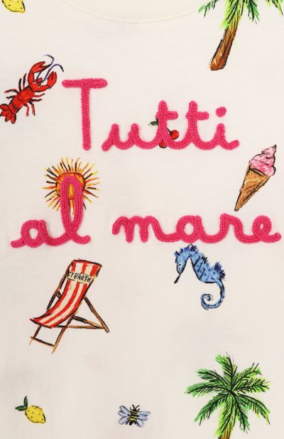 Хлопковая туника MC2 SAINT BARTH, арт. ABBEY/03844H, фото 3