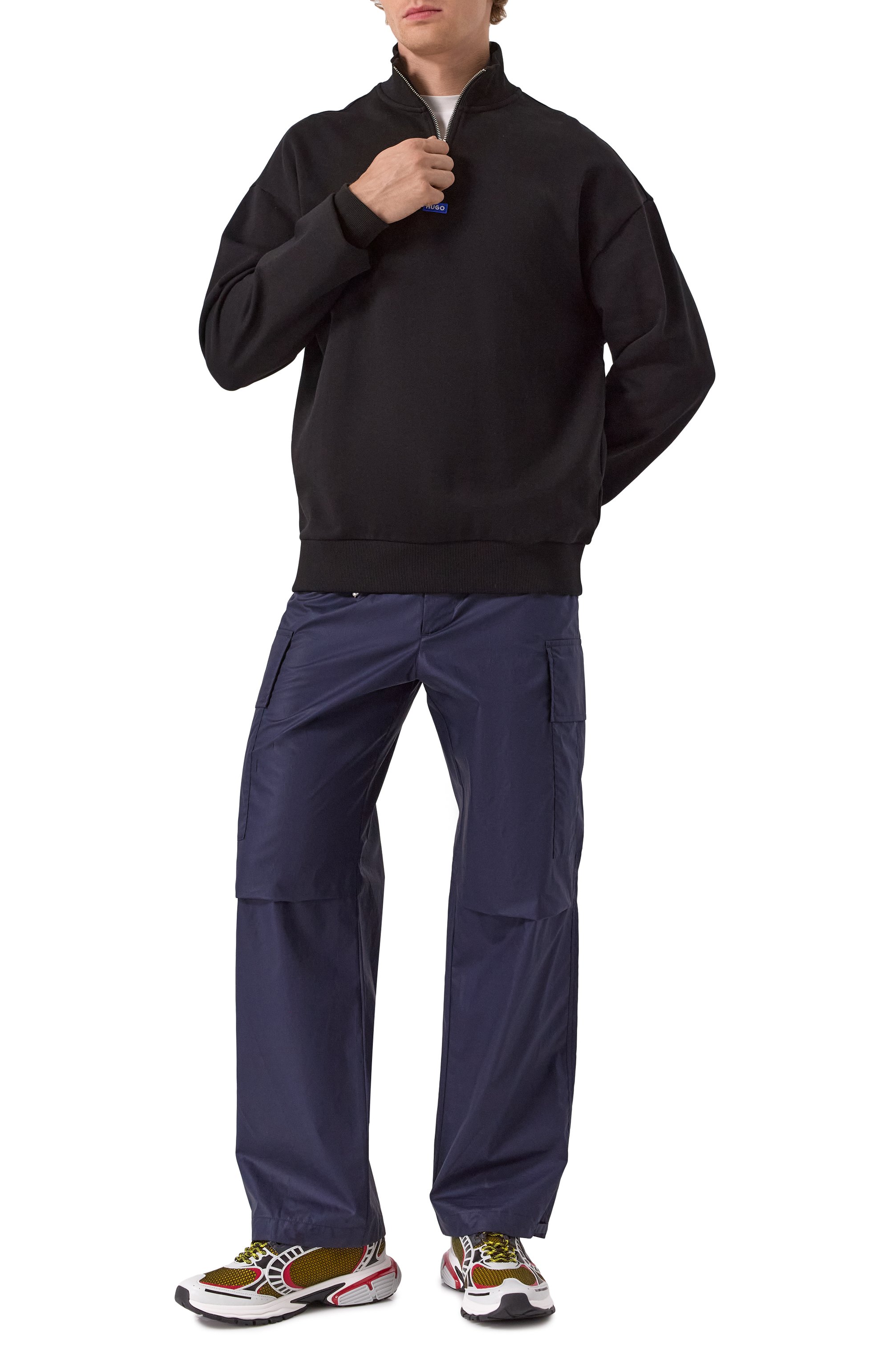 Хлопковый анорак HUGO BLUE, арт. 50522367, фото 2