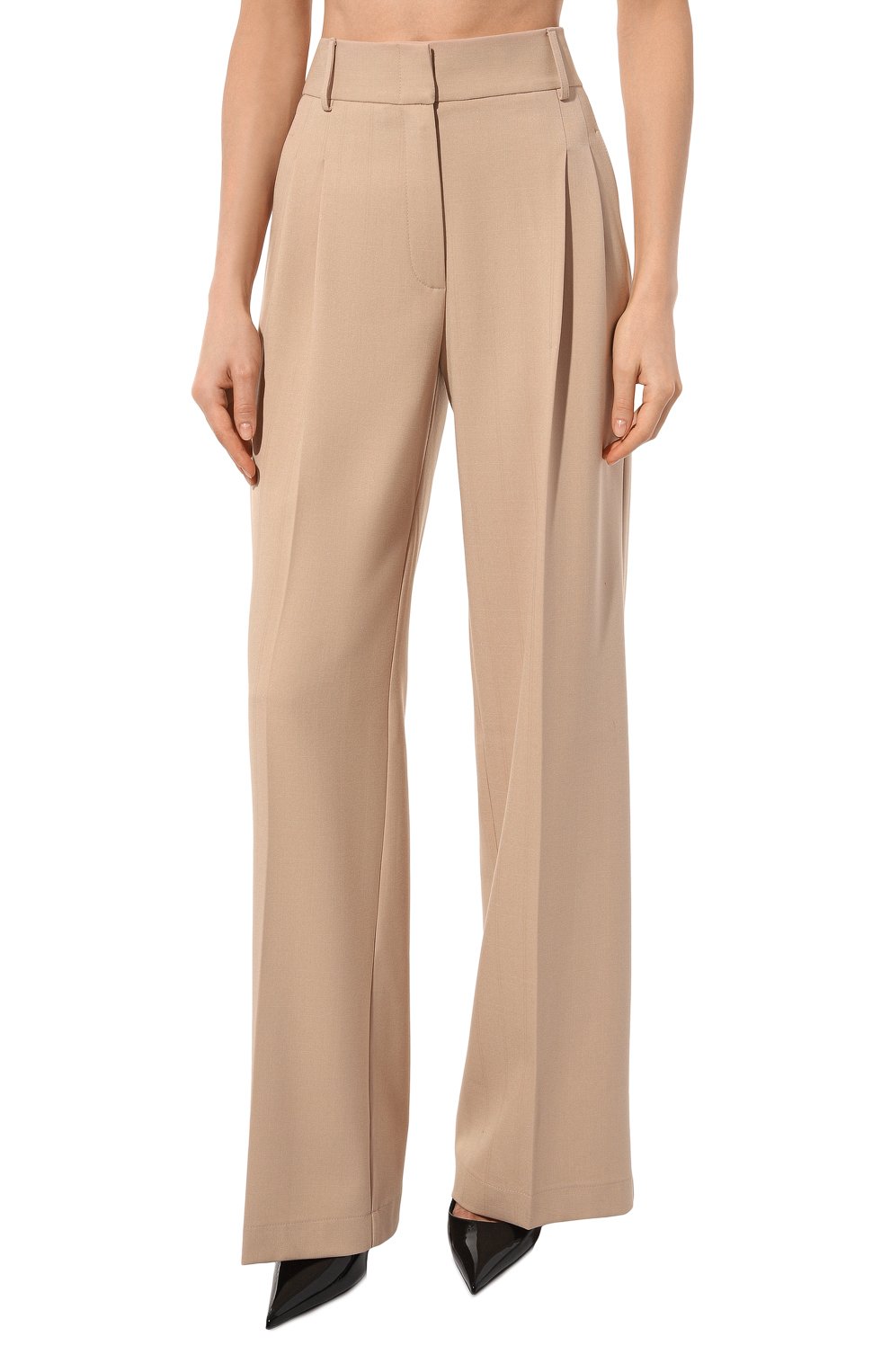 Брюки SEVEN LAB бежевого цвета по цене 22050 руб., арт. SPK2.02.704.158, фото 3 Брюки SEVEN LAB, арт. SPK2.02.704.158, фото 3