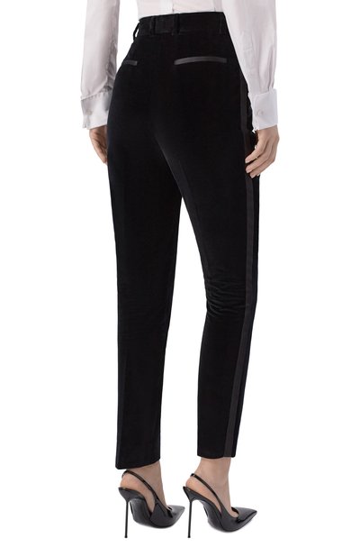 Бархатные брюки DOLCE & GABBANA, арт. FTC71T/FUVG7, фото 4