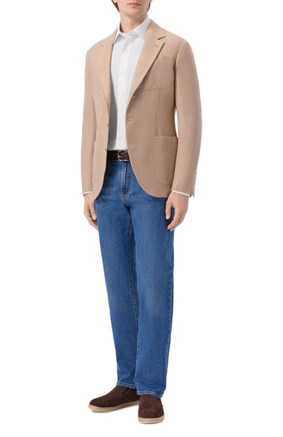 Рубашка из хлопка и льна FINAMORE 1925, арт. NAP0LI 1 R0DI Z L/C0102, фото 2