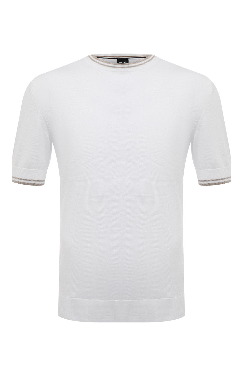 Хлопковый джемпер BOSS, арт. 50471019, фото 1