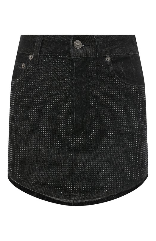 

Джинсовая юбка Dondup, Чёрный